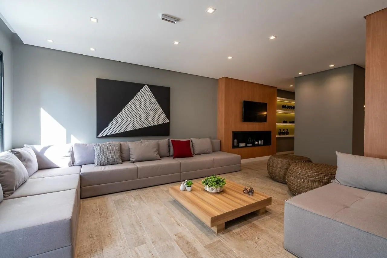 Apartament Loft Lotus 3 - Lindo Studio Na Liberdade São Paulo Brazylia