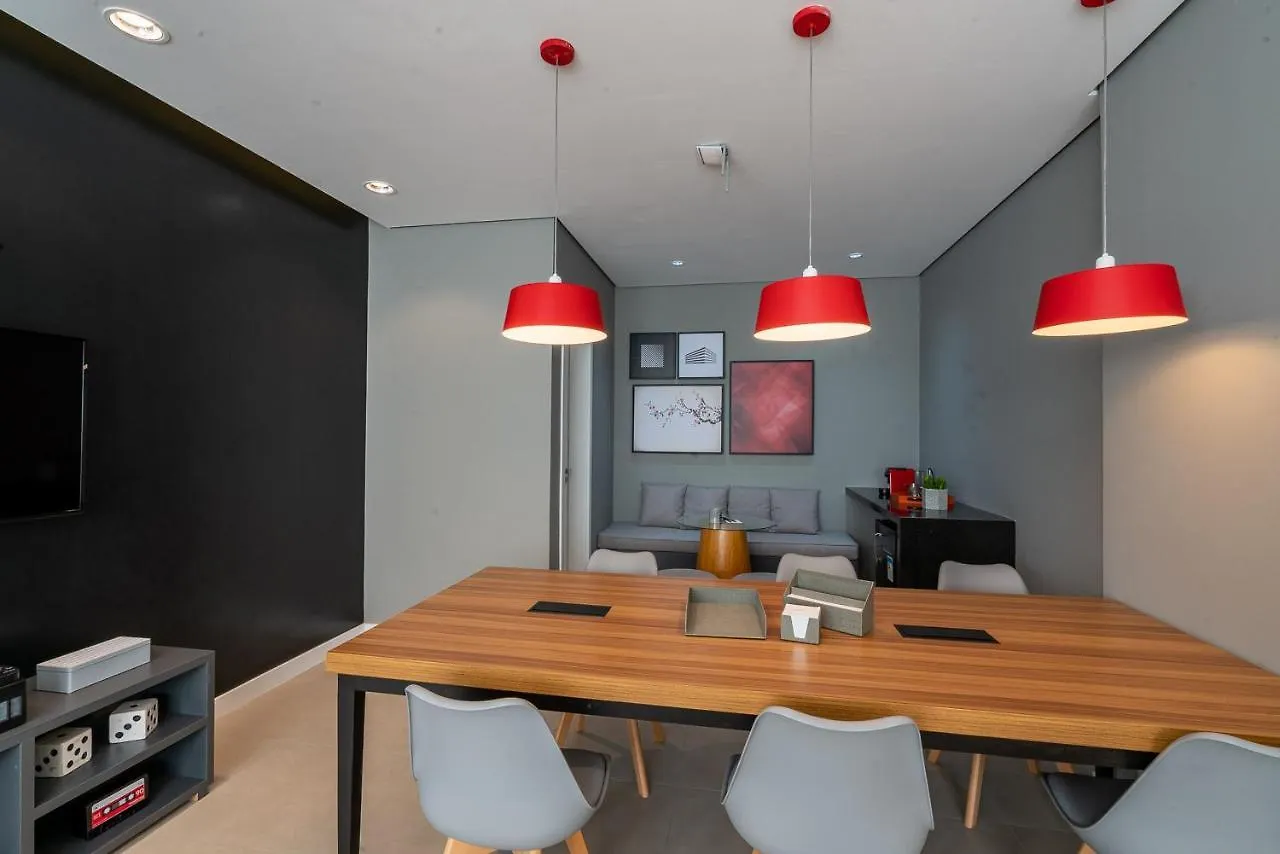 Apartament Loft Lotus 3 - Lindo Studio Na Liberdade São Paulo Brazylia