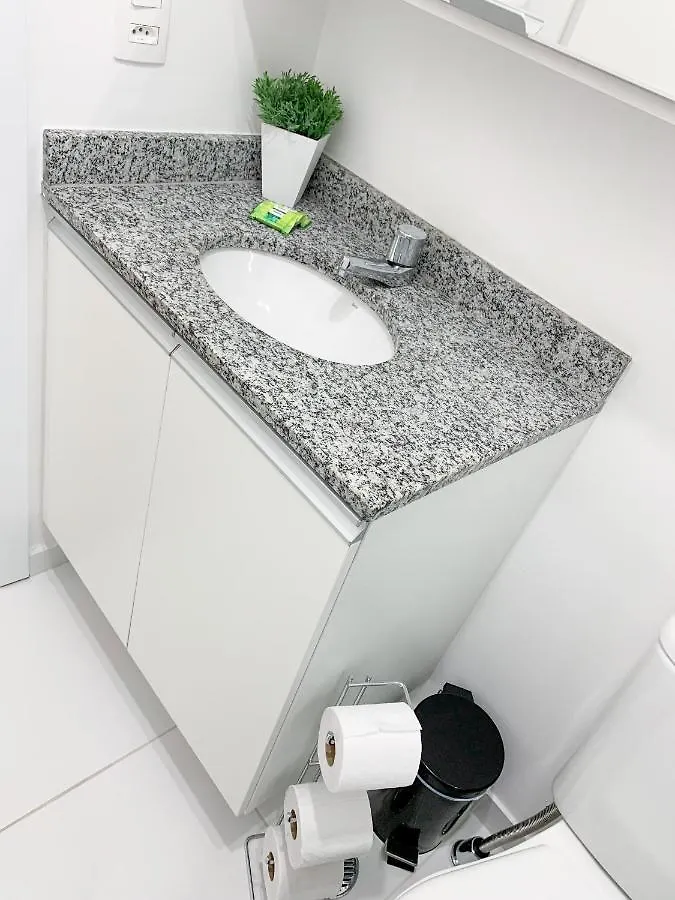 Apartament Loft Lotus 3 - Lindo Studio Na Liberdade São Paulo Brazylia