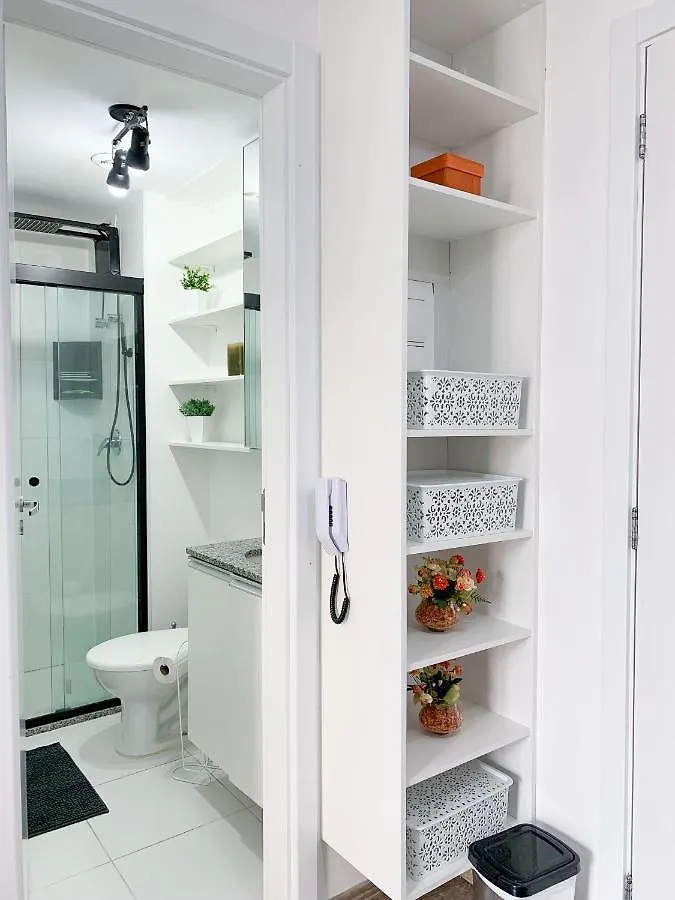 Apartament Loft Lotus 3 - Lindo Studio Na Liberdade São Paulo