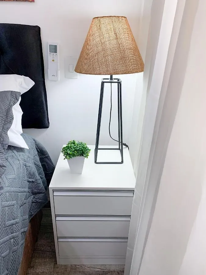Apartament Loft Lotus 3 - Lindo Studio Na Liberdade São Paulo Brazylia