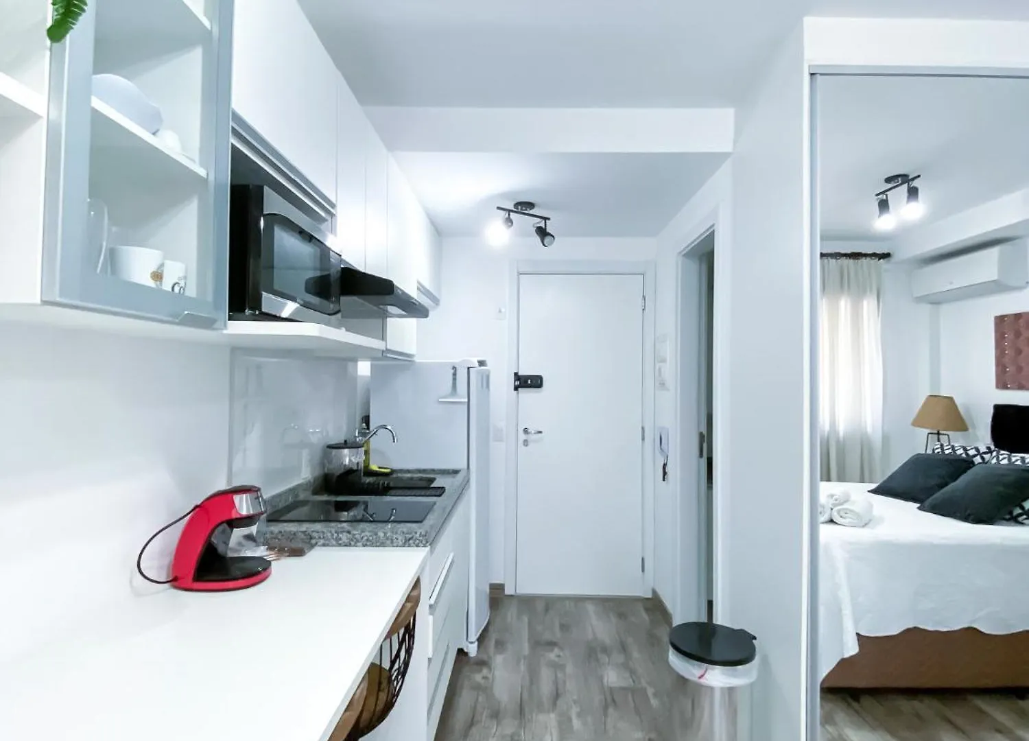 Loft Lotus 3 - Lindo Studio Na Liberdade São Paulo Apartament