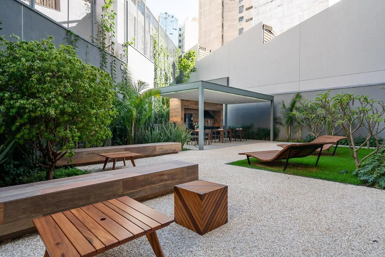 Loft Lotus 3 - Lindo Studio Na Liberdade Apartment Sao Paulo